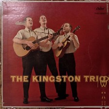 THE KINGSTON TRIO TITLED THE KINGSTON TRIO CAPITOL RECORDS VINYL LP 196-83