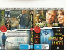 Seduced By A Thief-2001 & Moscow Days L.A. Nights-2008-Sean Young-2 Movie-DVD