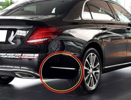 New Genuine MB E CLASS W213 Rear Bumper Side Chrome Trim Right O/S