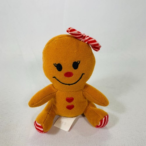 McDonald’s Build A Bear Workshop BAB Sweet Gingerbread Girl 2013 #6 - Picture 1 of 7
