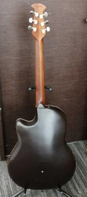 Ovation 6868 Standard Elite Electric Acoustic Guitar Sunburst w