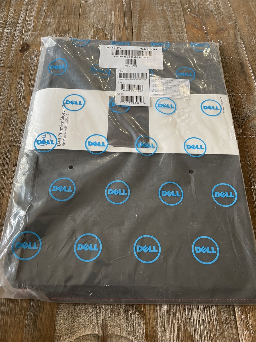 DELL Premier Sleeve (M) for XPS 15 or Precision 5510 Ultrabooks