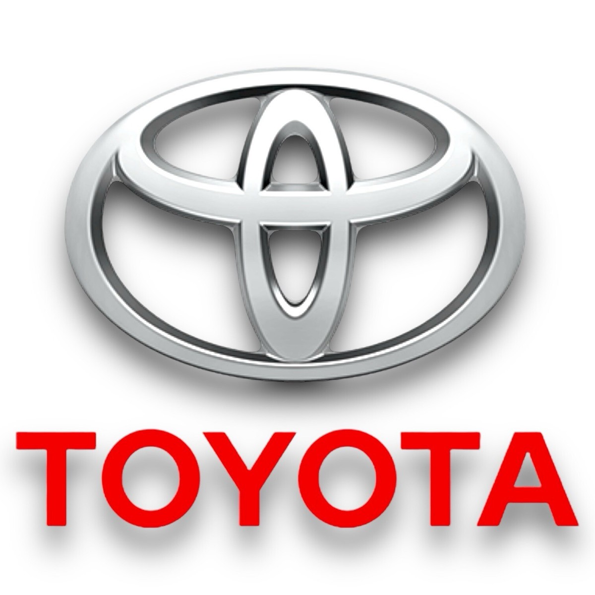OEM Toyota 4Runner TRD Pro 17" Wheel Center Cap - Black Red - 2016-2024