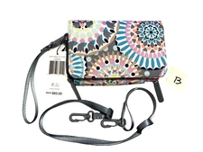 SUNNY MEDALLION Vera Bradley Lighten Up RFID All in 1  Crossbody NWT Actual B