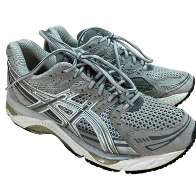 Asics Gel Evolution IGS soft top Duomax Womens Grey shoes