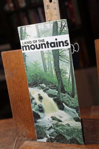 Vintage Land of The Mountains Travel Brochure East Tennessee - 第 2/4 張圖片