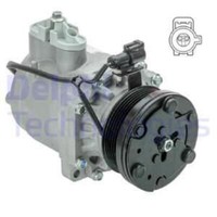 Delphi Kompressor Klimaanlage FüR Ford Tourneo Connect Transit P65_ P70_