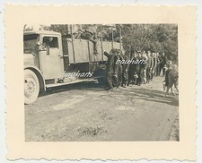 Foto LKW-Gulaschkanone-Bodenpersonal Sturzkampfgeschwader 2 "Immelmann" (Q541)