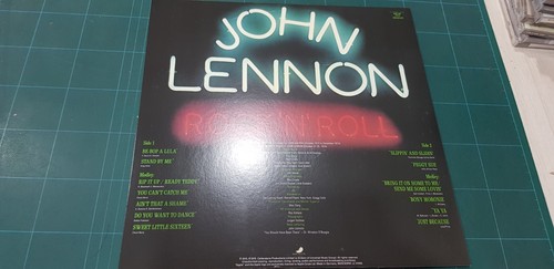 JOHN LENNON - ROCK'N'ROLL (LP VINILE 180 GRAMMI NUOVO NON SIGILLATO LIMITATO2015 - Foto 2 di 2