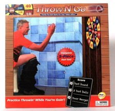Ideas In Motion Throw N Go Family Fun Dart Came For Your Other Office 5 Pc Set