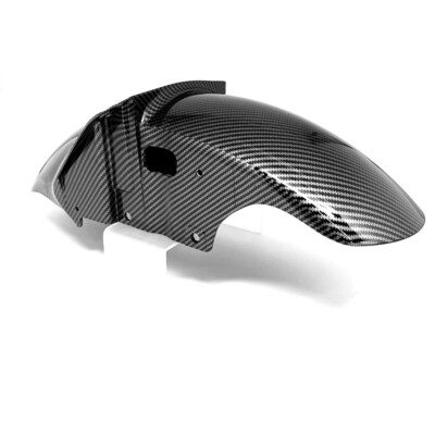 Front Tire Fender Guard Hugger Fairing Carbon Fiber For KAWASAKI ZX-6R 2000-2002