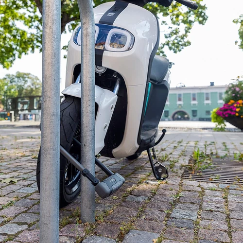 ABUS Bügelschloss Granit Xplus 540 + SH B-Halterung - Fahrradschloss Mit Xplu...
