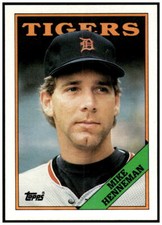 1988 Topps #582 Mike Henneman NM