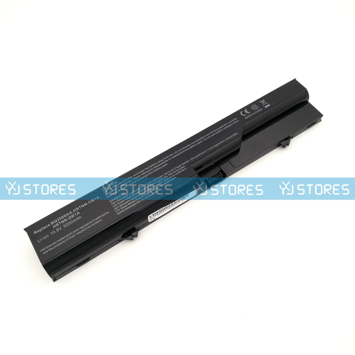 Batterie Li-Ion Pour HP ProBook – 4600 MAh – 10.8V – Compatible 320, 4321s, 4720s