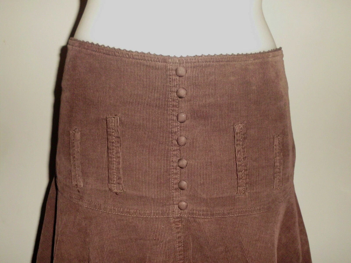 Promod jupe velours hotsell