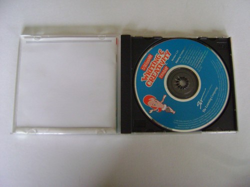 Vintage 1997 Ultimate Writing Creativity Center Learning Company Computer CD-Rom - Picture 2 of 4