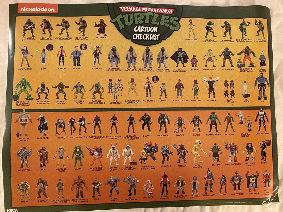 NECA Teenage Mutant Ninja Turtles Mixed Lot for sale online | eBay