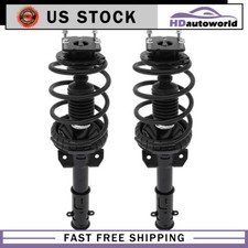 Front Complete Struts Coil Springs Pair 2 for 2011-2014 Ford Mustang 3.7L 5.0L