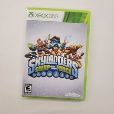 Skylanders Swap Force - Disco de juego Xbox 360 + Estuche probado