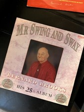 Bernard Brooks: Mr Swing And Sway His 23rd Album 12" Vinyl LP 1996 Near Mint