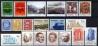 Norway 1974, NK 724-742 Full year MNH, Mi 676-694