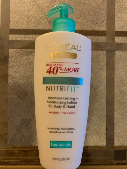 loreal lotion body