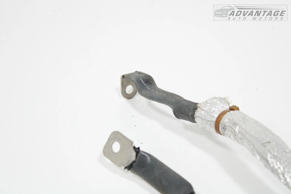 2016-2019 BMW 750i G12 UNDER FLOOR BODY BATERIA CHUMBO POSITIVO CHICOTE DE FIOS FABRICANTE DE EQUIPAMENTO ORIGINAL - Imagem 4 de 4