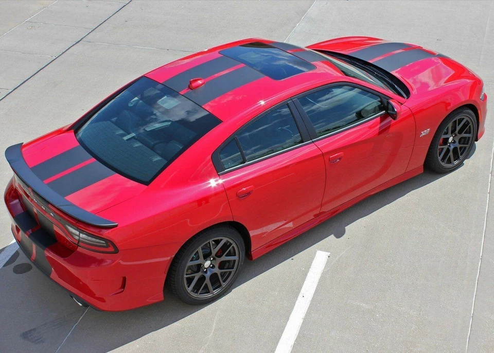 Luxe Dodge Charger Dual Racing Stripes MOST models 2015+ - Image 2 of 3