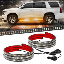 2 In 1 70 Emergency Truck Car Strobe Lights Strip Led Running Board Lights Bar 2 In 1 70 Emergency Truck Car Strobe Lights Strip Led Running Board Lights Bar
