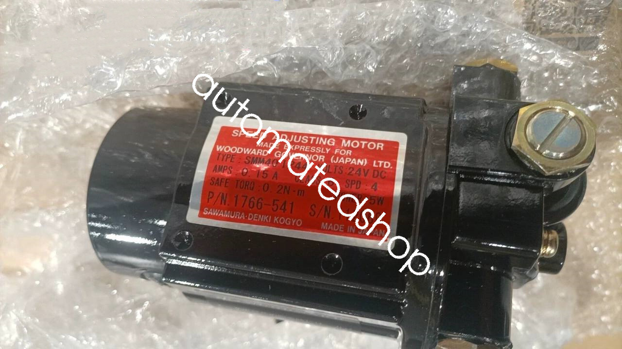 1PCS NEW WOODWARD 1766-541 Governor Motor Shipping DHL or FedEX