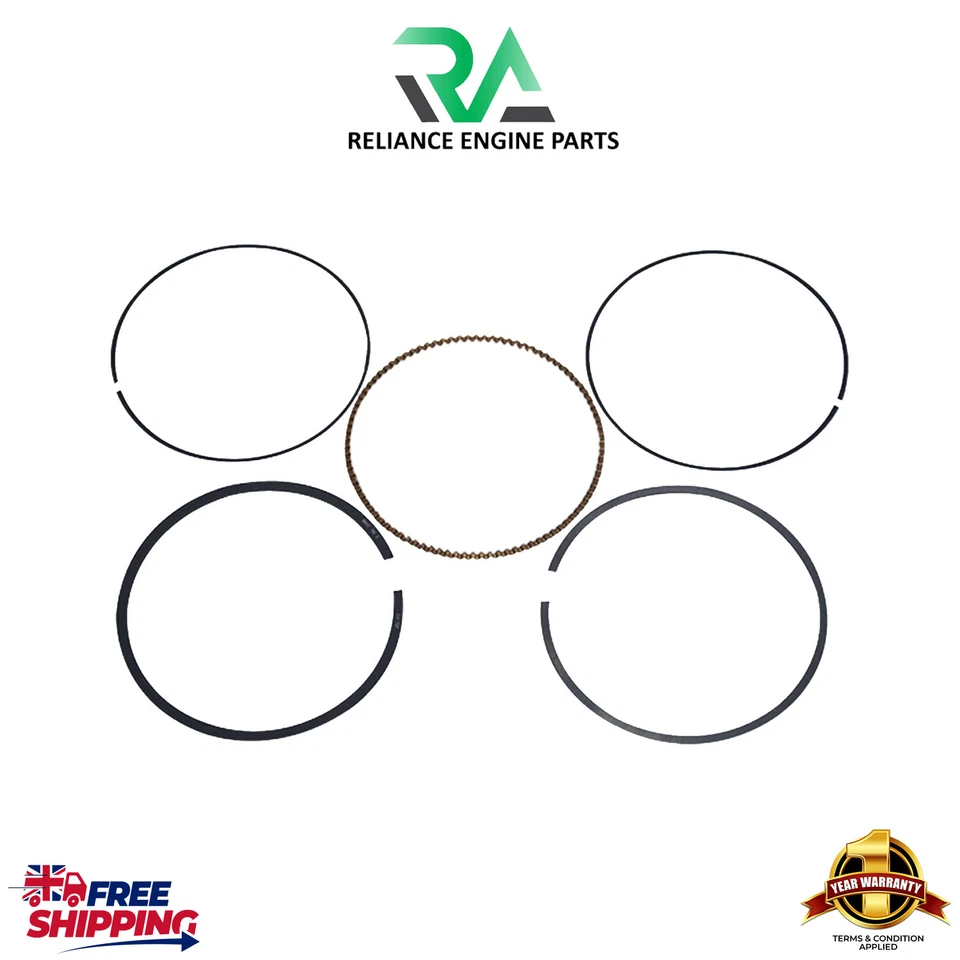 AUDI VW CNCB CAWB BZB DAJB PISTON RINGS STD 2.0TFSI PETROL X4 A3 CONVERTIBLE NEW - Image 4 of 4