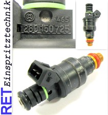 Einspritzdüse BOSCH 0280150725 Opel Astra Kadett Vectra 2,0 generalüberholt