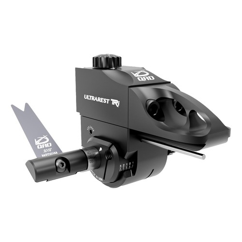 Repos De Flèche Whisker Biscuit - Carolina Archery Products, Ambidextre, Noir