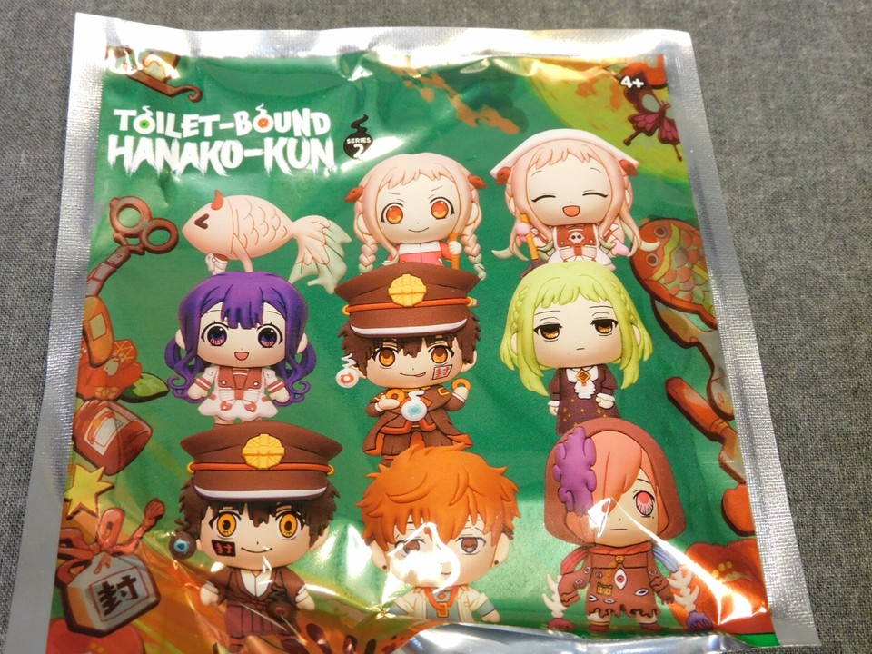 ToiletBound NEW * Nene Fish Form Clip * Blind Bag Series 2 HanakoKun