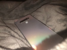 LG Stylo 6 LMQ730QM7 - 64GB - Holographic White Unlocked  Single SIM 