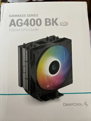 AG400 BK ARGB CPU Cooler