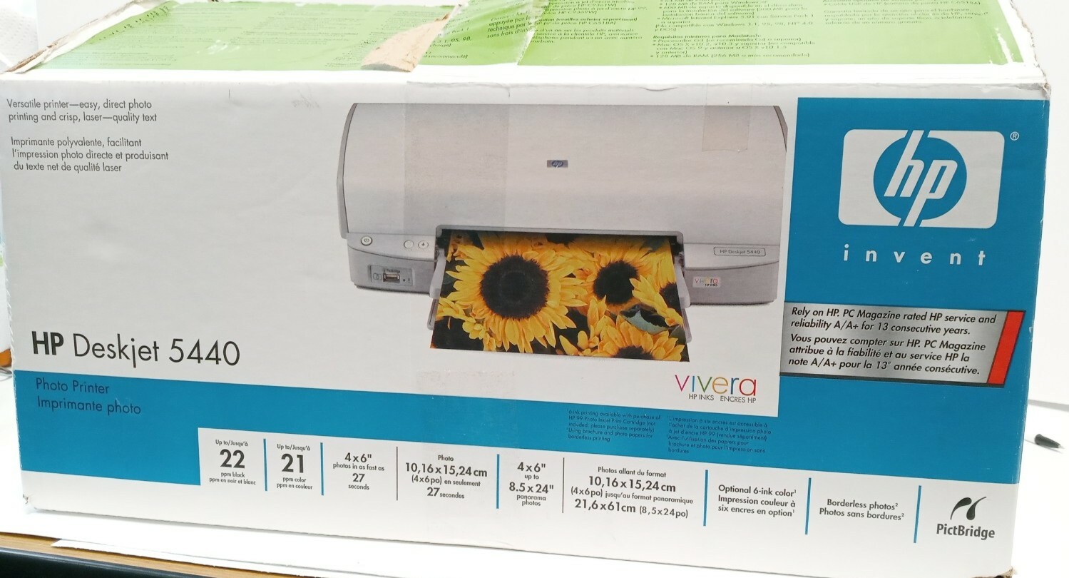 hp deskjet 5440
