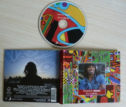CD LIVRE ALBUM FRONTIERES YANNICK NOAH  