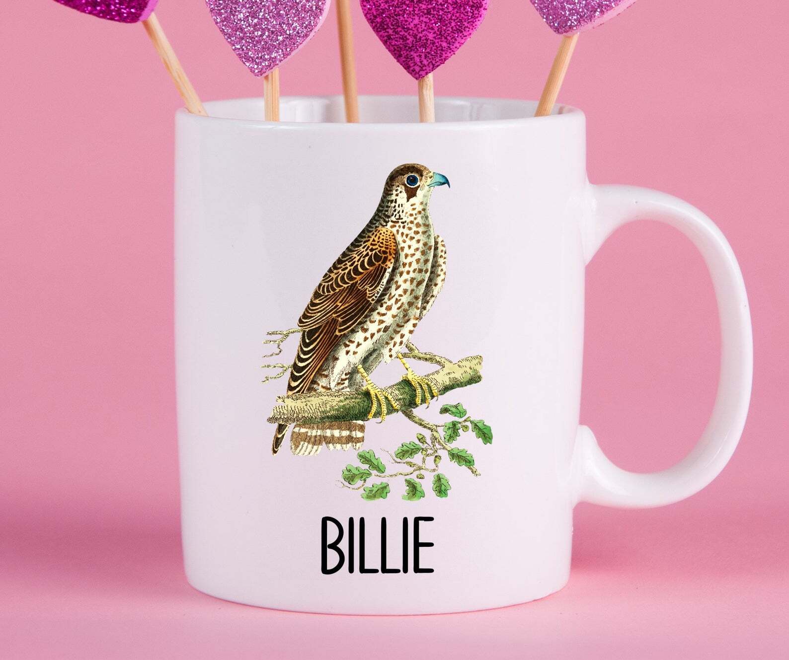 Personalized Falcon Mug Falcon Gift Ideas Falcon Cup Gifts For Falcon Lovers