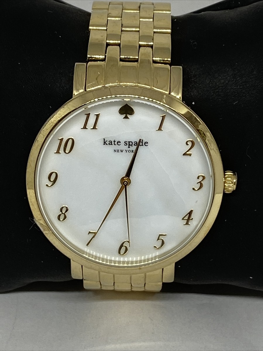 kate spade new york クォーツ腕時計/アナログ/--/ホワイト Kate Spade 0847 Women's Stainless Steel Analog Dial Quartz