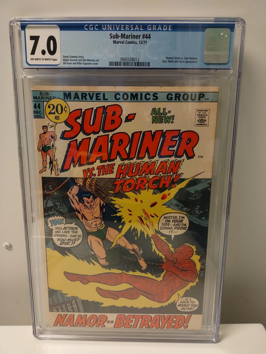 Sub-Mariner #44 CGC 7.0 