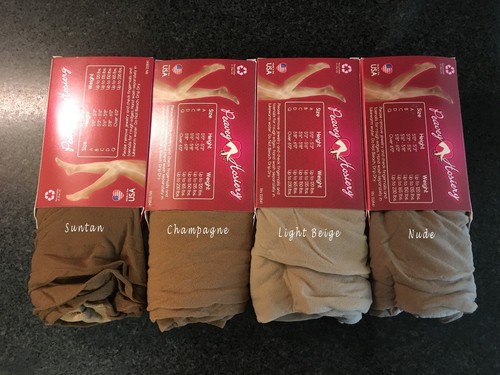 HOOTERS NFL TIGHTS PANTYHOSE Hosiery/Stockings/Nylons Sizes B C D Q 2XL 3XL - Picture 16 of 115