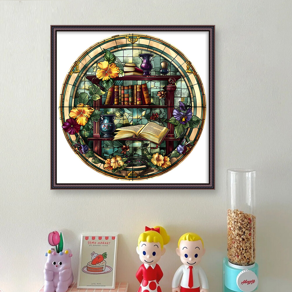 Vollsticke Kreuzstich-Set 50x50 Cm Mit Bedrucktem Motiv - Eco Cotton