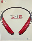 New ListingLg Hbs-750 Tone Pro Bluetooth Wireless Stereo Headset Hot Pink Headphones Nib