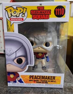 Funko 1110 Peacemaker The Suicide Squad , DC Comics, In Box