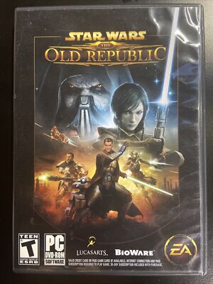 Star Wars: The Old Republic (PC, 2011) Complete