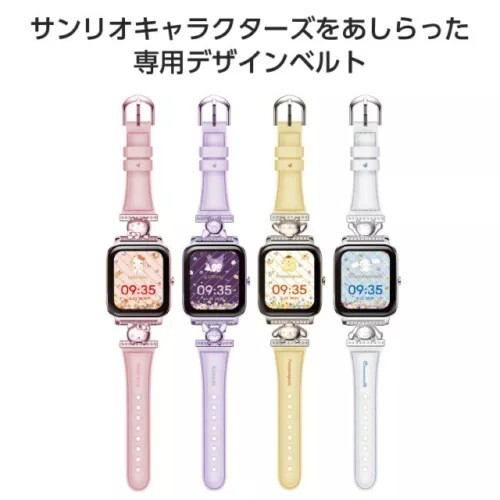Smartwatch Sanrio Character GH-SMWL Pompompurin Yellow Original - Picture 5 of 16
