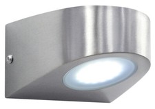 LED Stainless Steel Wall Down Light Modern Garden Outdoor Light Cool White ZLC36