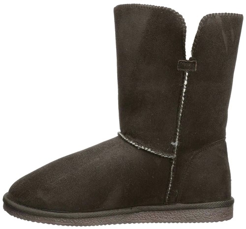 3312-CHO] WOMENS UGG ANSLEY SLIPPER 'CHOCOLATE' - CHOCOLATE | eBay