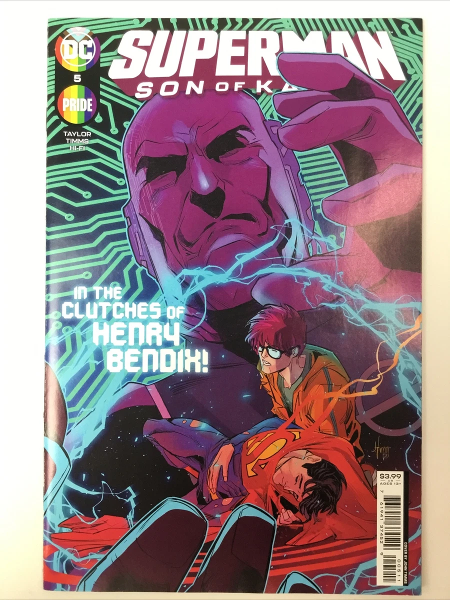 Superman Son of Kal-el #5A DC Comics 2022 BN3 | eBay